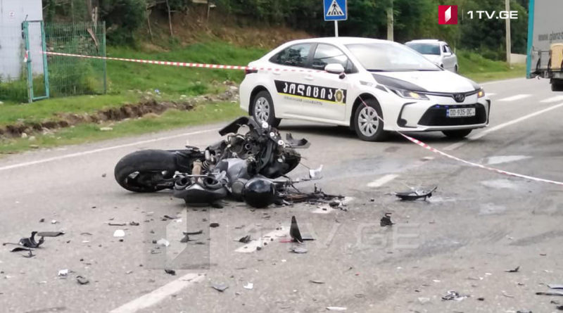 Авария в Западной Грузии: погиб мотоциклист - Netgazeti