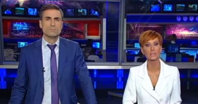 Ведущие новостей «Рустави-2» попрощались со зрителями в прямом эфире - Netgazeti