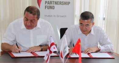 Партнерский фонд Грузии будет сотрудничать с правительством Китая  - Netgazeti