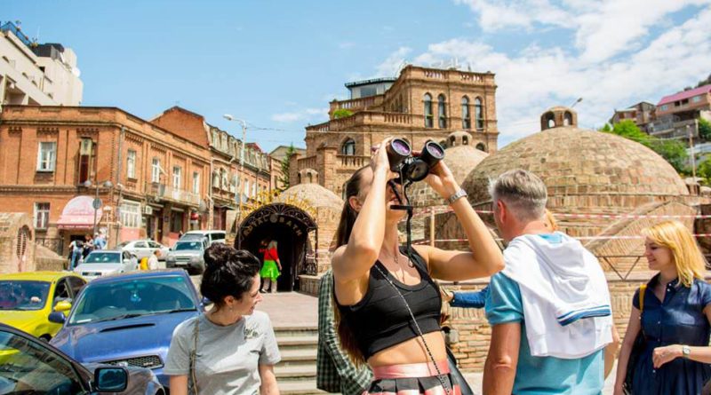 В июле Грузию посетили более миллиона международных визитеров - Netgazeti