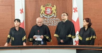 В Грузии признали неконституционным заключение за наркотики, которые не вызывают агрессии - Netgazeti