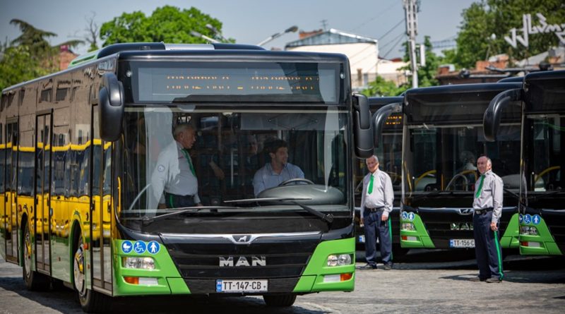 У мэра Тбилиси претензии к компании MAN: поставка автобусов опаздывает  - Netgazeti
