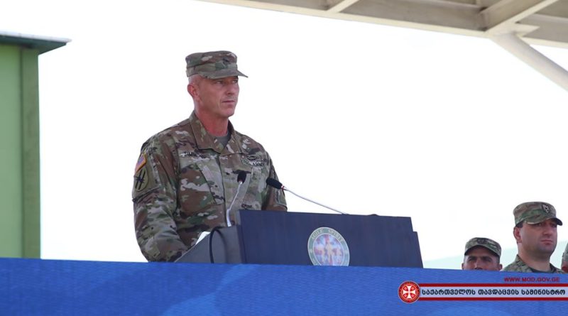 Европейское командование армией США распространяет видеоматериал c учений в Грузии   - Netgazeti