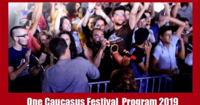 Молодежь Кавказа соберется на фестивале One Caucasus в Грузии - Netgazeti