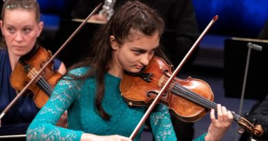 Юная скрипачка из Грузии победила на фестивале в Будапеште - Netgazeti