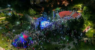 Мэр Тбилиси и премьер Грузии открыли обновленный парк в Глдани. ФОТО - Netgazeti
