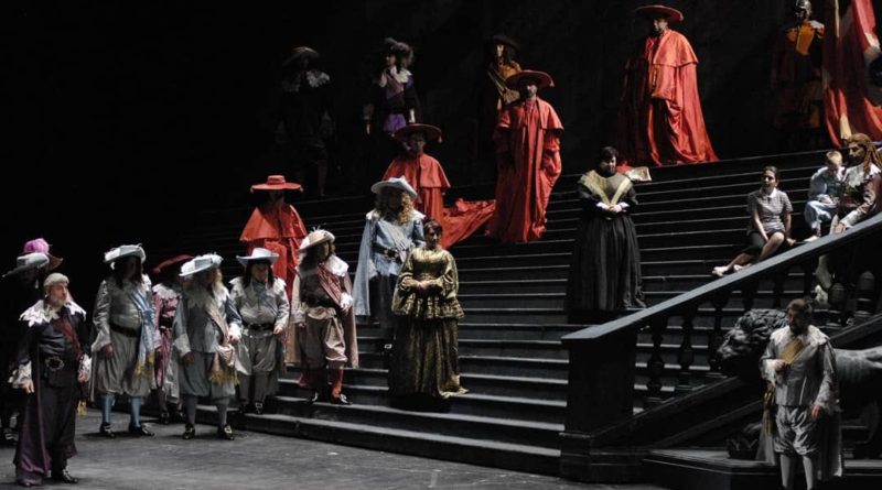 Фестиваль Верди откроется сегодня в Тбилиси премьерой оперы «Бал-маскарад» - Netgazeti