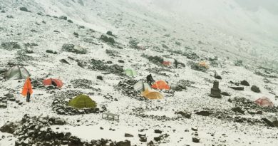 В горах Казбеги выпал первый снег. ВИДЕО  - Netgazeti