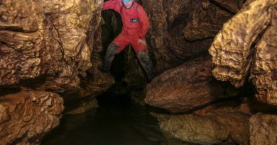 В Цхалтубо спелеологи бнаружили новую пещерную галерею  - Netgazeti