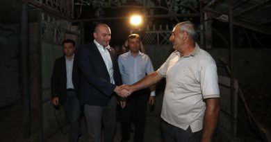 Премьер-министр Грузии побывал в Гугутианткари ночью и без сопровождения журналистов  - Netgazeti