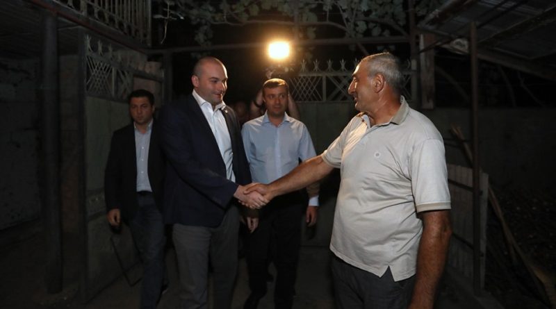 Премьер-министр Грузии побывал в Гугутианткари ночью и без сопровождения журналистов  - Netgazeti
