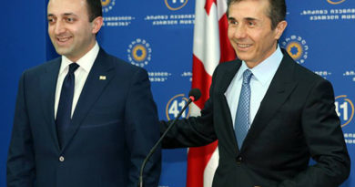 Гарибашвили: У российской оккупации есть соавторы: «Национальное движение» и Саакашвили - Netgazeti