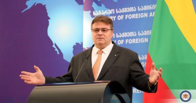Литва, Латвия и Украина подтвердили поддержку Грузии в годовщину августовской войны - Netgazeti