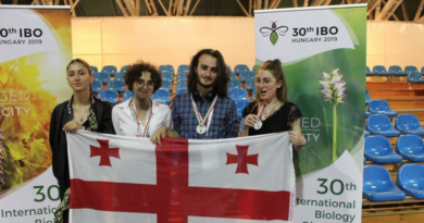 Грузинские школьники завоевали три бронзы на Международной олимпиаде по биологии - Netgazeti