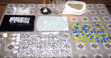 Полицейские изъяли около 1,5 кг синтетических наркотиков в Рустави - Netgazeti