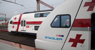 ГЖД назначила дополнительный поезд на маршрут Тбилиси-Батуми - Netgazeti