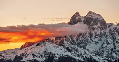 В горах Сванетии спасли туристов из России - Netgazeti