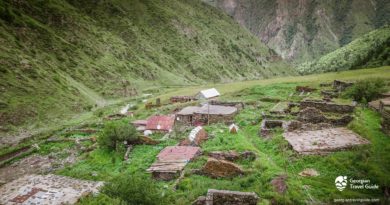В Грузии восстановят историческое село Амга в высокогорной Хевсуретии  - Netgazeti