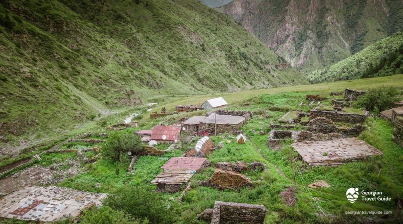 В Грузии восстановят историческое село Амга в высокогорной Хевсуретии  - Netgazeti