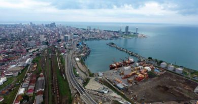 В Грузии объявили об открытии морской контейнерной линии Батуми-Констанца - Netgazeti