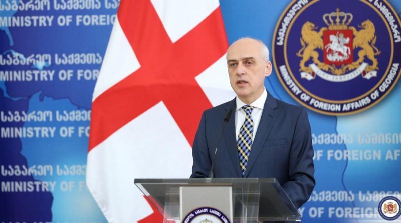 Глава МИД Грузии: Процесс бордеризации у разделительной линии приостановлен - Netgazeti