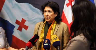 Зурабишвили обвинила Саакашвили в попытке подорвать отношения Грузии с союзниками - Netgazeti