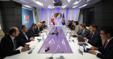 Миссия Международного валютного фонда обсуждает программу финансирования Грузии - Netgazeti
