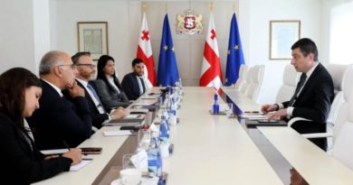 Премьер-министр Грузии встретился с руководителями ведущих инвестиционных фондов - Netgazeti