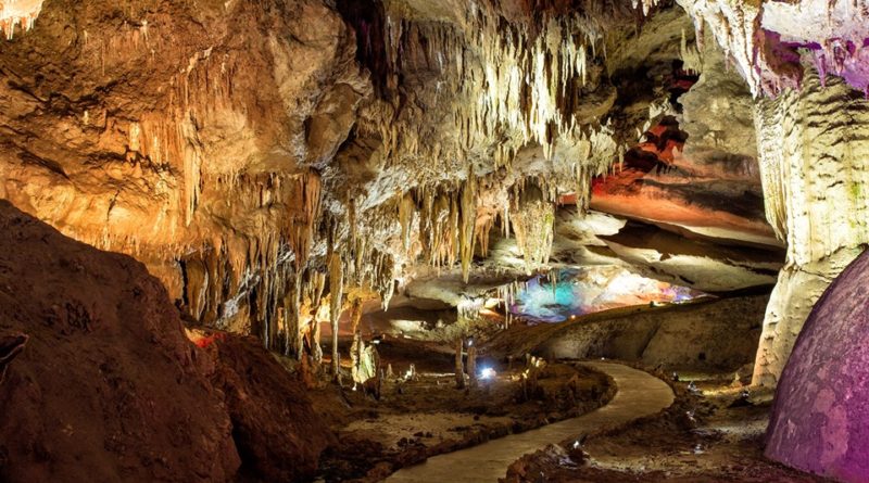 В пещере Прометея установили новую систему освещения за 400 тысяч долларов - Netgazeti