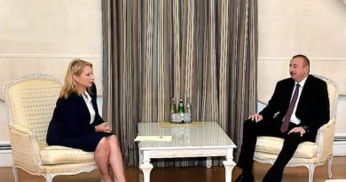 Министр экономики Грузии обсудила с президентом Азербайджана форум "Шелковый путь" - Netgazeti