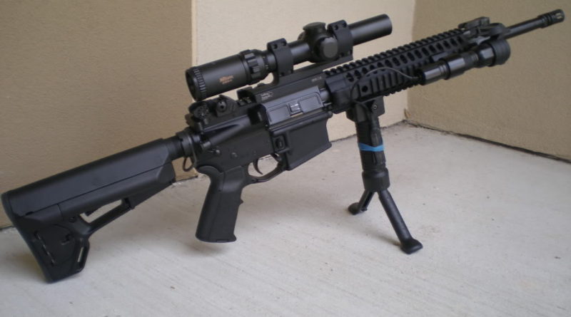Грузия производит штурмовую винтовку G-5 по лицензии «Хеклер унд Кох»