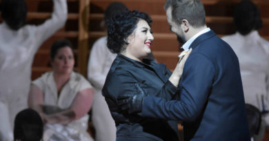 Анита Рачвелишвили триумфально дебютировала на сцене Парижской оперы - Netgazeti