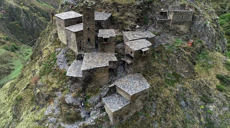 Проект восстановления села-крепости Муцо в Хевсурети наградят в Париже премией Europa Nostra  - Netgazeti
