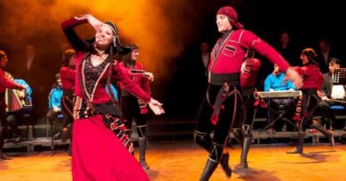 Танец «Гандагана» получил статус нематериального культурного наследия Грузии - Netgazeti
