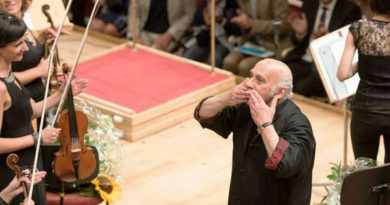 Композитора Гию Канчели похоронят в Дидубийском пантеоне - Netgazeti