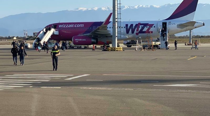 Состоялся первый авиарейс Wizz Air Кутаиси-Болонья - Netgazeti