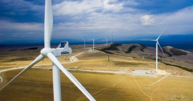 Недалеко от Гори построят еще одну ветряную электростанцию - Netgazeti