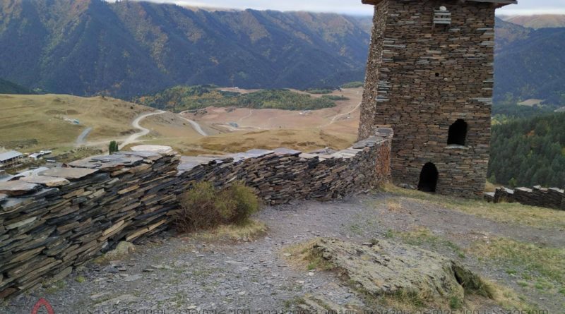 В Тушетии восстановили еще одну башню средневековой крепости Кесело - Netgazeti