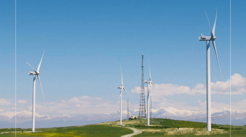 В Каспи построят новую ветряную электростанцию - Netgazeti