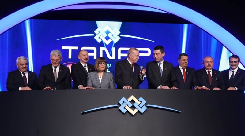 Премьер Грузии принял участие в запуске газопровода TANAP в Турции - Netgazeti