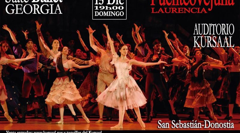 Грузинский балет едет на гастроли в Испанию - Netgazeti