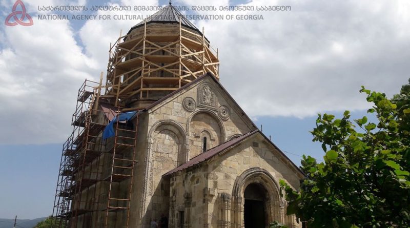 Проект восстановления храма Никорцминда XI века получил награду «Архитектурной премии 2019» - Netgazeti