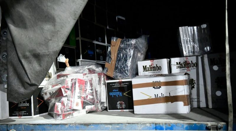 Сигареты без акциза на 100 тысяч долларов изъяли на востоке Грузии   - Netgazeti