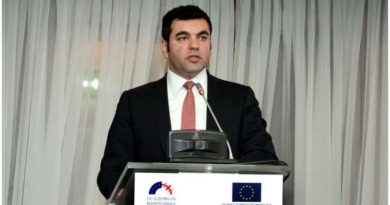 Бывший бизнесомбудсмен Грузии стал вице-президентом торговой палаты Шелкового пути - Netgazeti