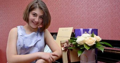 Девочка из Ахалкалаки заняла второе место на музыкальном конкурсе в Москве - Netgazeti