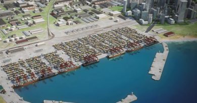 С территории стройки порта Анаклия вывозят технику: правительство обещает новый тендер  - Netgazeti