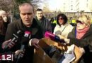 Главную прокуратуру Грузию закидали кедами – протестная акция закончилась задержаниями — Новости-Грузия Главную прокуратуру Грузию закидали кедами – протестная акция закончилась задержаниями — Новости-Грузия