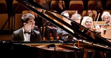 Молодого грузинского пианиста Георгия Гигашвили пригласили на конкурс имени Рубинштейна - Netgazeti