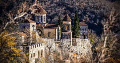 Знаменитый монастырь Моцамета близ Кутаиси обустроили для посетителей  - Netgazeti