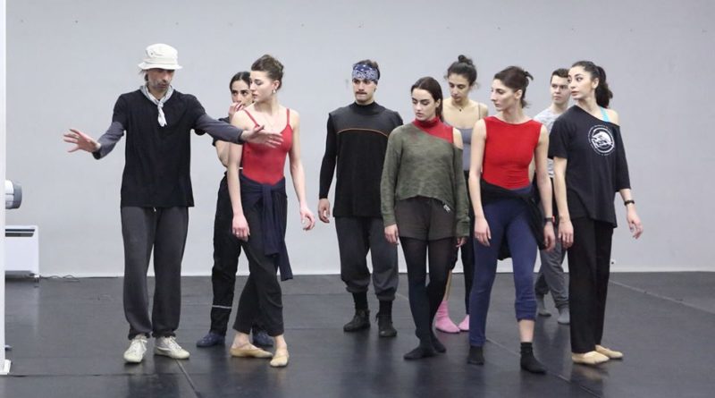 Илико Сухишвили и Анастасия Кадрулева поставят в Тбилиси балетные спектакли  - Netgazeti